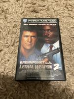 Lethal Weapon 2 VHS - Brennpunkt L.A. - Top Zustand!