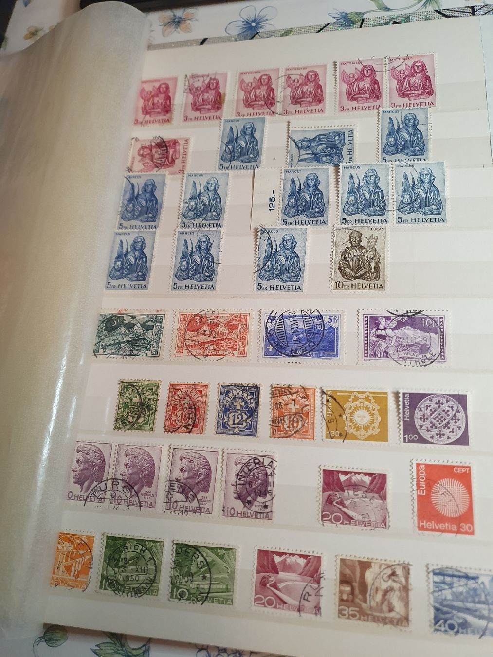 Tous les timbres: CH Briefmarken ab Rayon – D'occasion à Belp par Liacheyenne 3