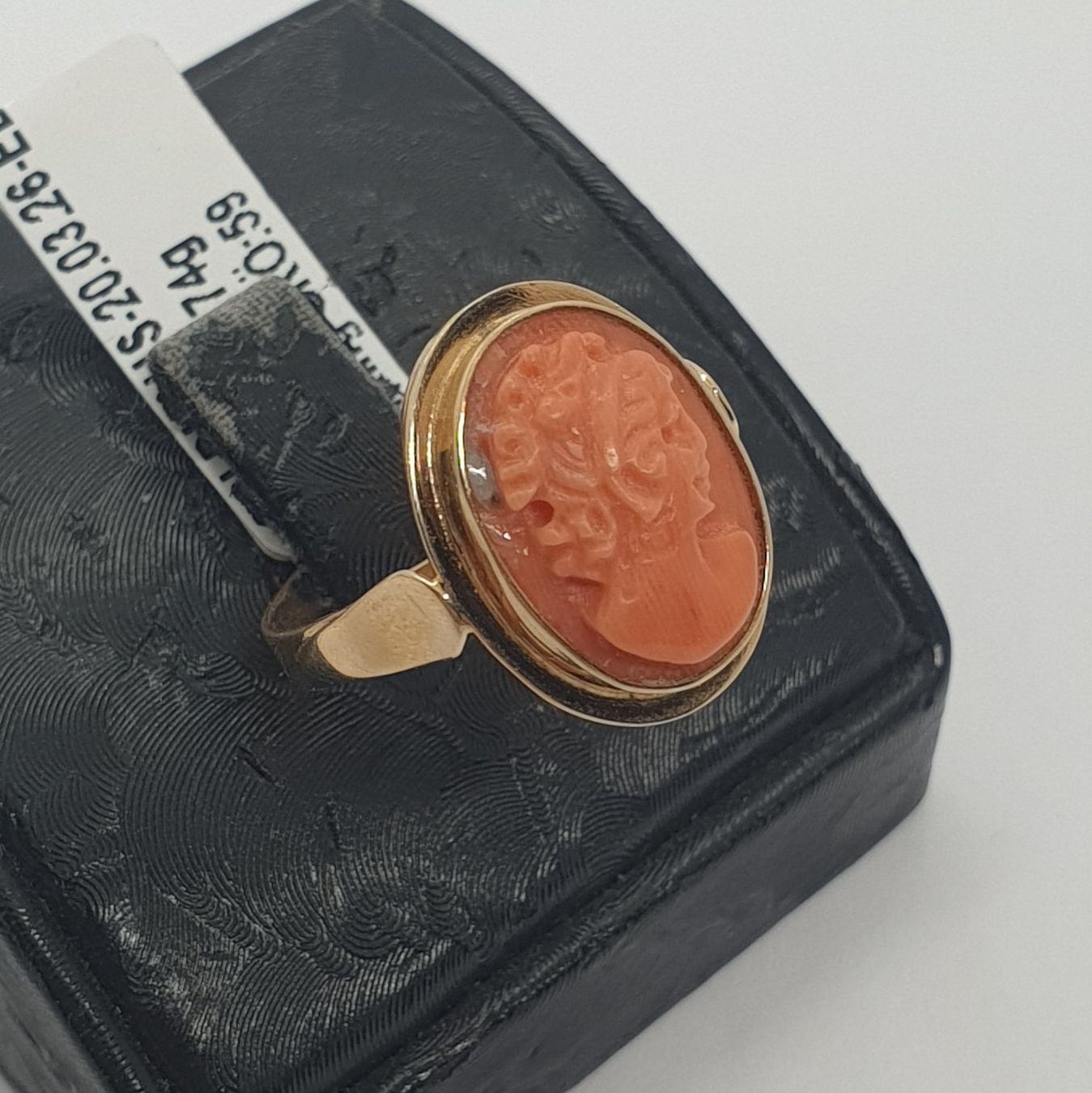 Anelli: Echt 14K Gold Ring – Usato da Luzern venduto da Goldhaus-Luzern 1