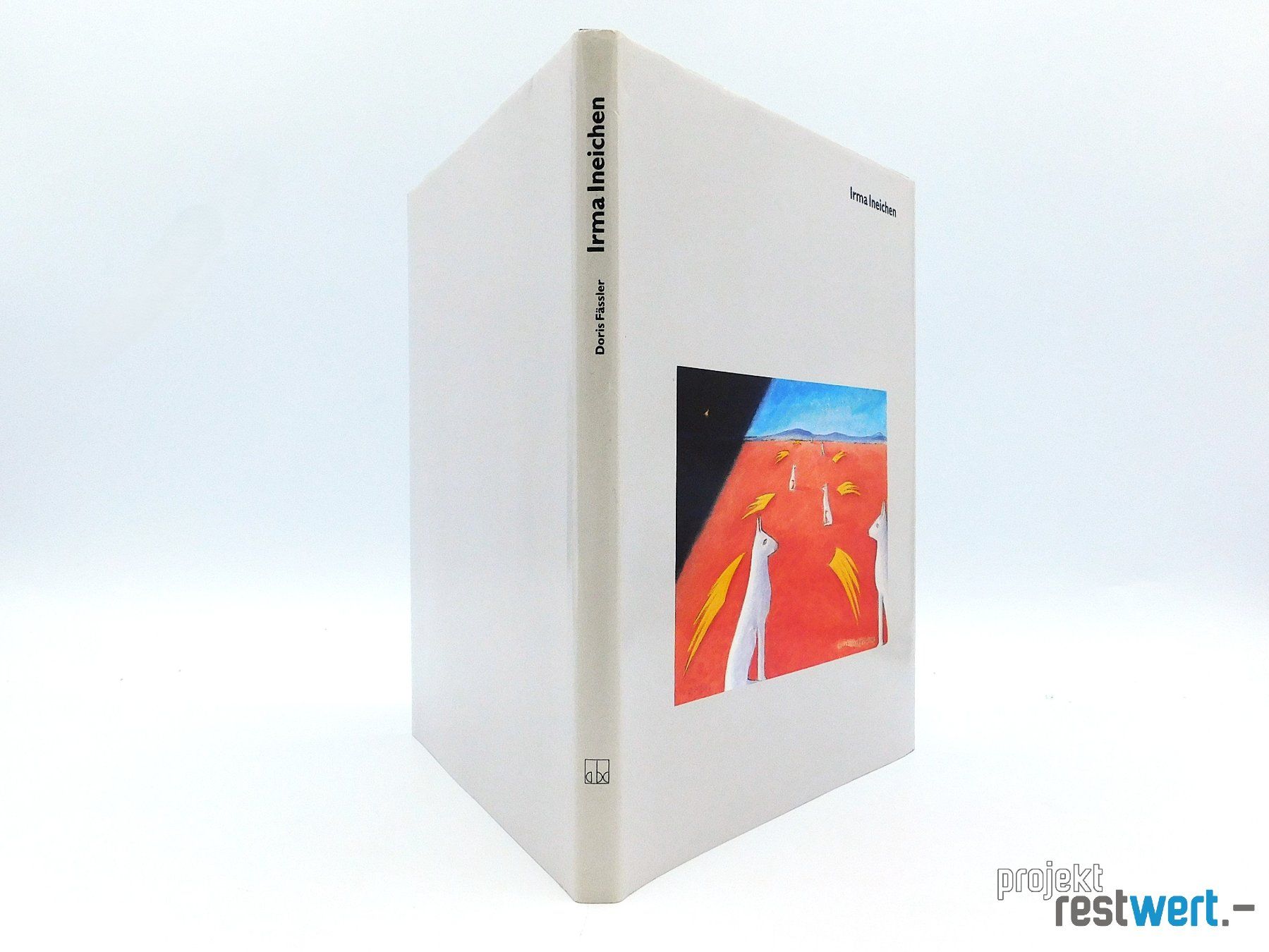 Libri: Buch Irma Ineichen von DORIS FESSLER – Usato da Bülach venduto da restwert_buelach 3