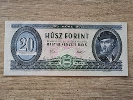 Hungary 20 Forint P 169f 1975 UNC