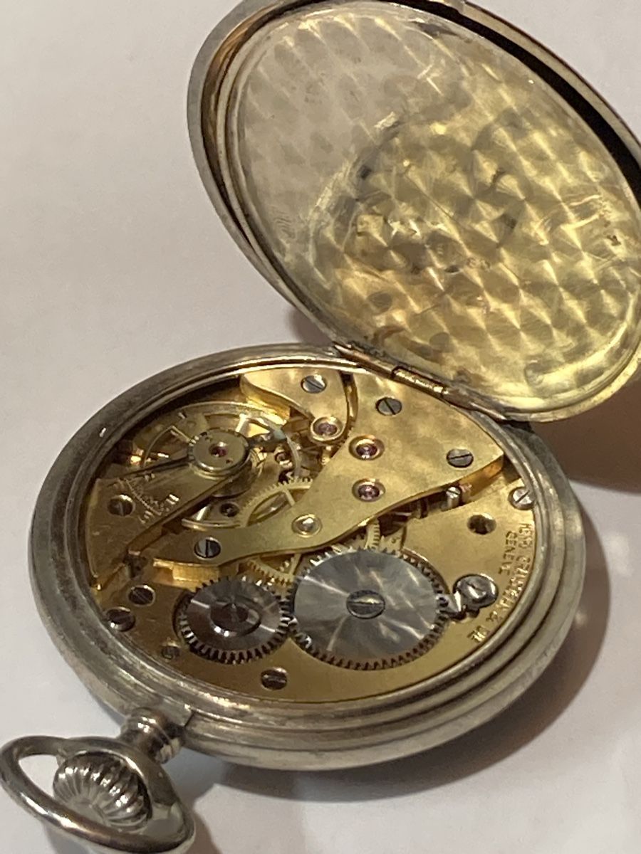 Orologi: Taschen uhr 50 mm Defekt – Difettoso da Glattbrugg venduto da vintagemania 6