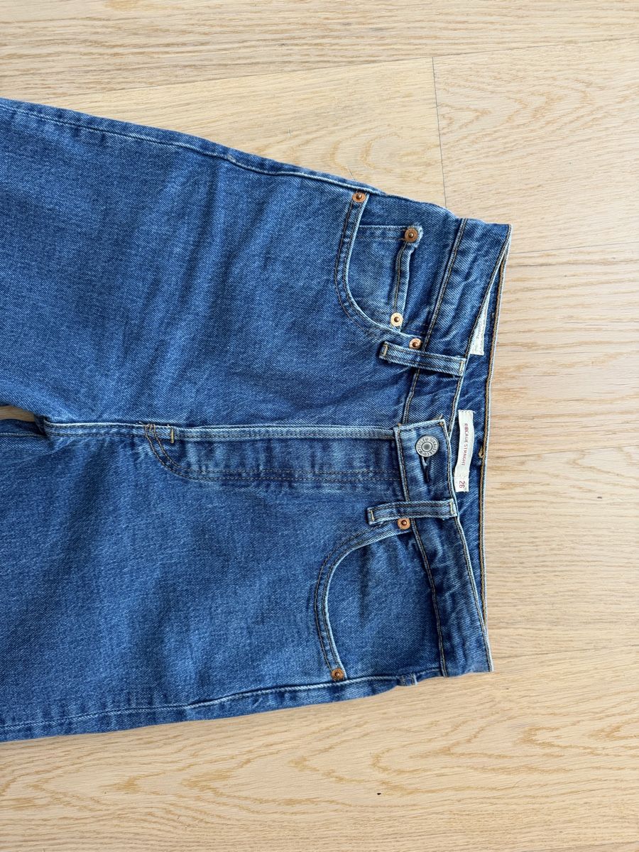 Levi's Jeans: Levis Ribcage Straight Gr.26 – Usato da Therwil venduto da srosselli 3
