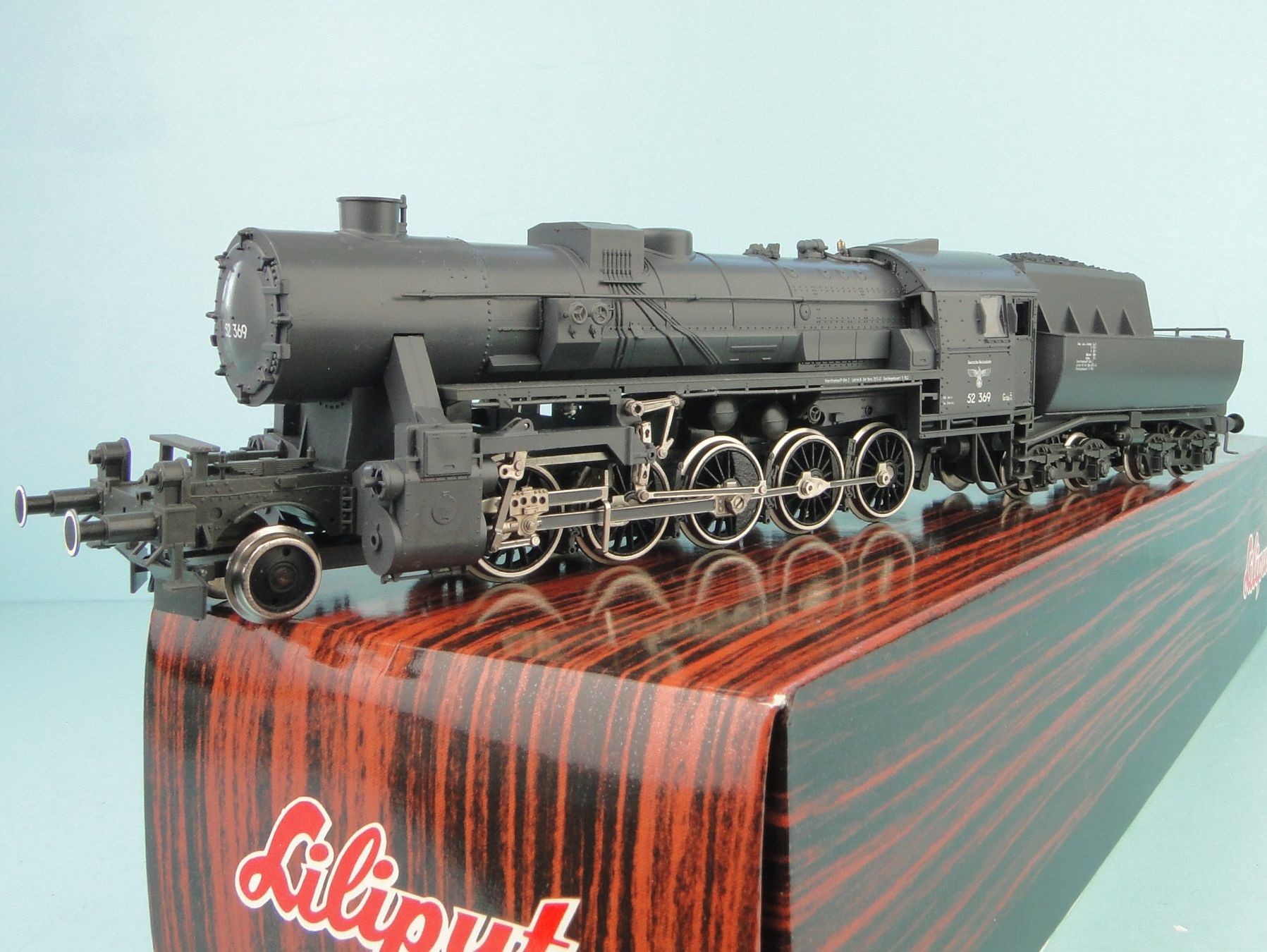 Liliput Modelleisenbahnen: LILIPUT H0 52 01 BR 52, NEU – Gebraucht aus Bülach von cann11
