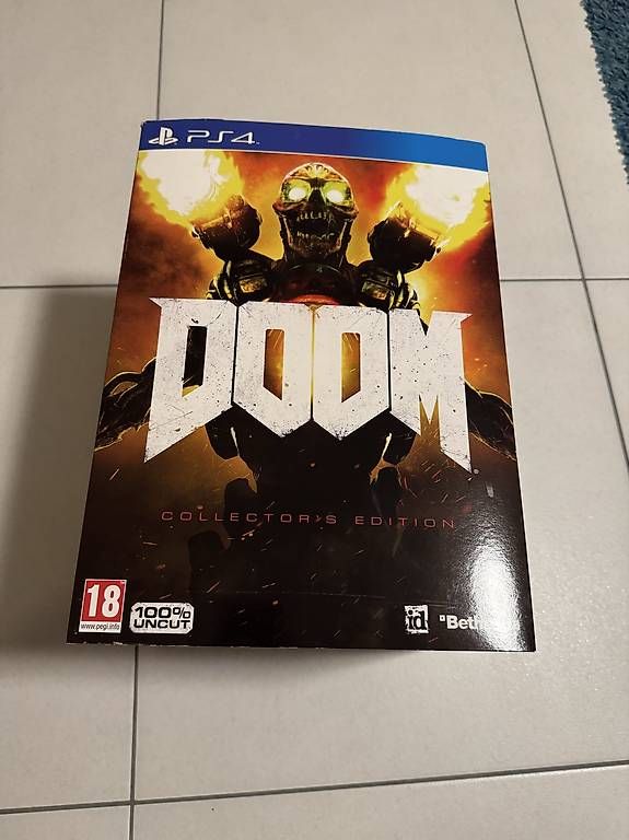 Giochi: DOOM Collectors Edition PS4  Sammleredition  ohne Spiel – Usato da Root venduto da Raphii26