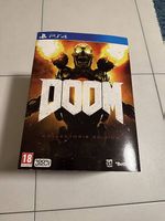 DOOM Collectors Edition PS4  Sammleredition  ohne Spiel