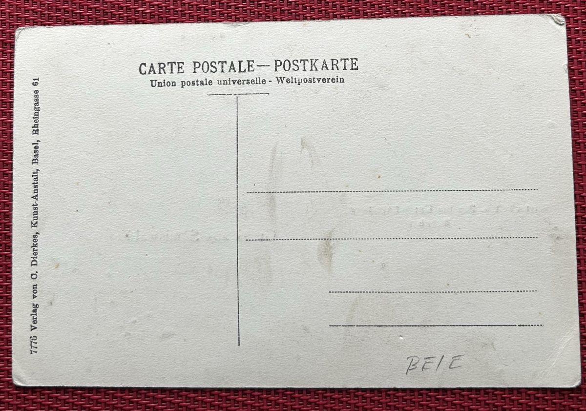 Cartoline postali: Gruss aus Sumiswald 3-Bildrig  – Usato da Horw venduto da Tellbub 1