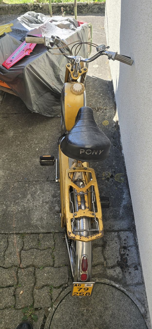 Ciclomotori: Sachs Pony Junuor 503 – Usato da Ibach venduto da Speedrace 1