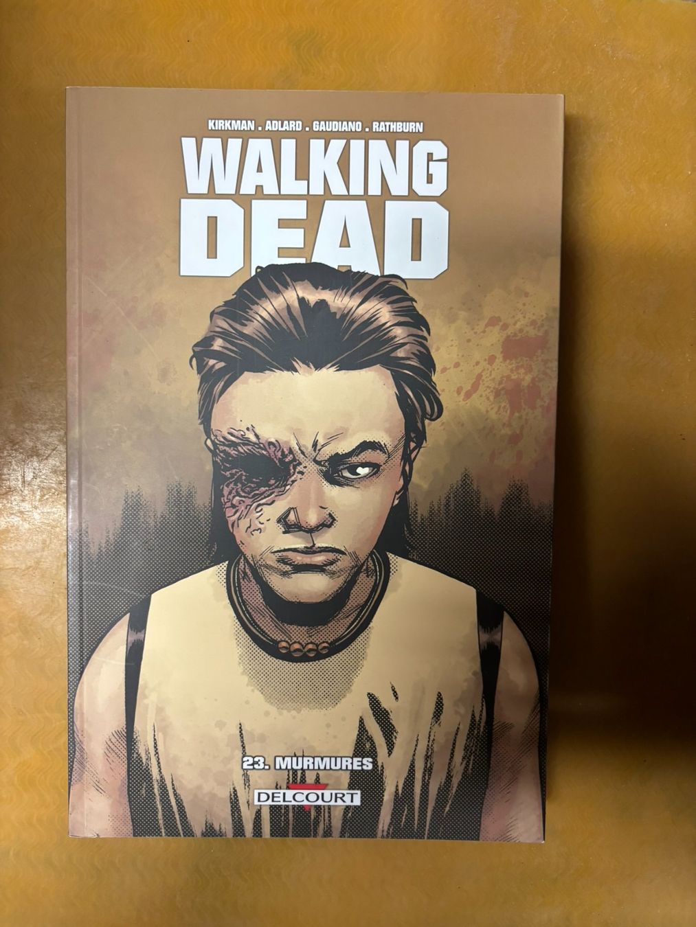 BD: Walking Dead BD no23 – D'occasion à fey par Caductilometre