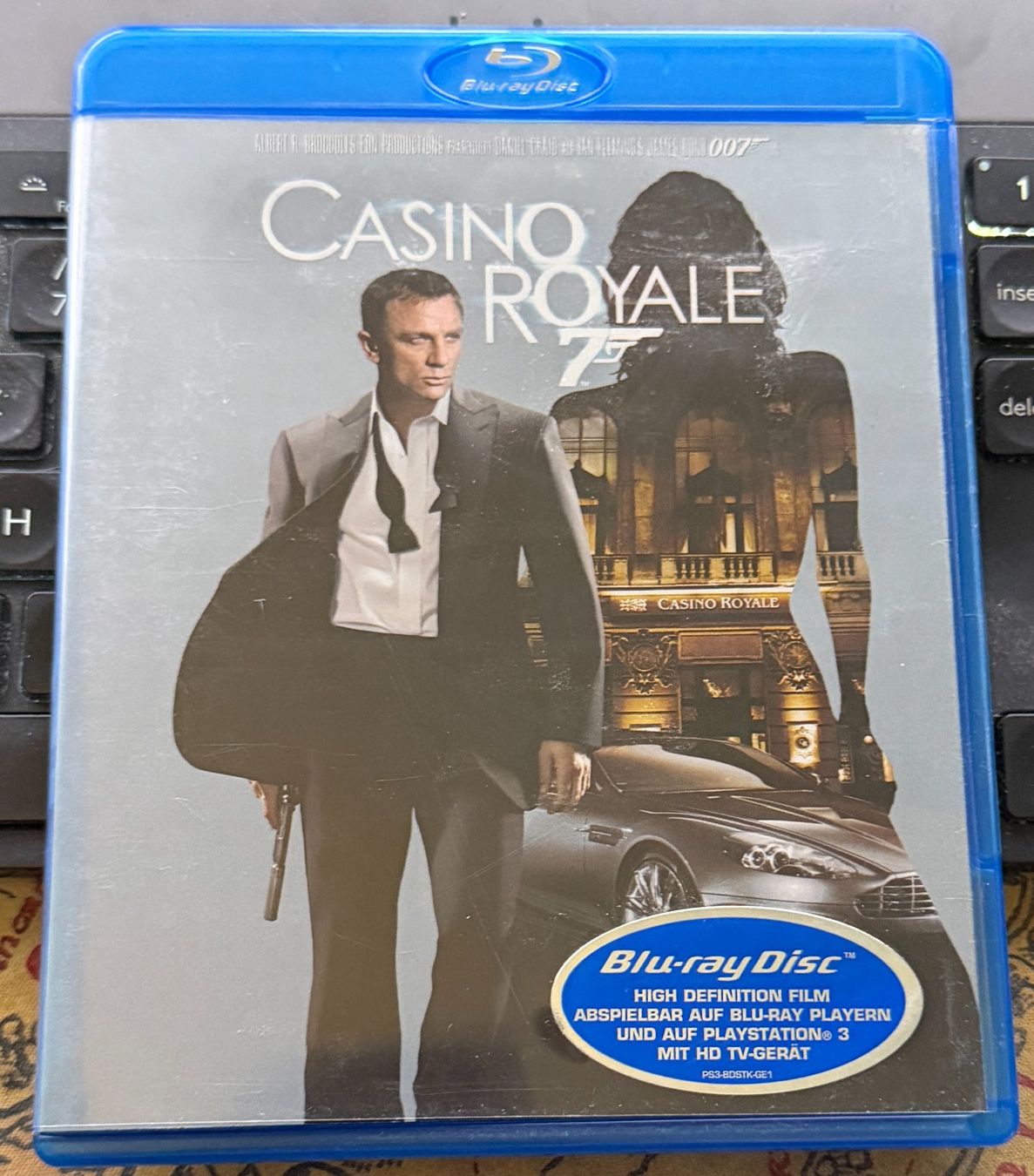 Tutti i DVDs: Casino Royale (2006) - Blu-ray – Usato da Semsales venduto da __Florian__ 1