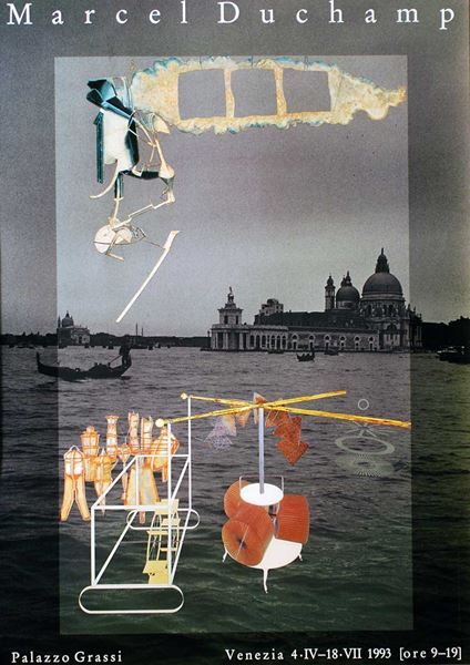 Foto & Immagini: Marcel Duchamp (Drucktext) – Nuovo (secondo la descrizione) da Bern venduto da Vintage-Art-Poster