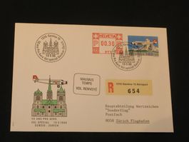 50 Jahre pro Aero Sonderflug 19.05.1988 Genève - Zürich