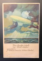 " Zeppelin Eckener Sprende" Magdeburg nach Baden-Baden 1926