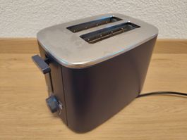 Toaster in dunkelblau. Kaum gebraucht.
