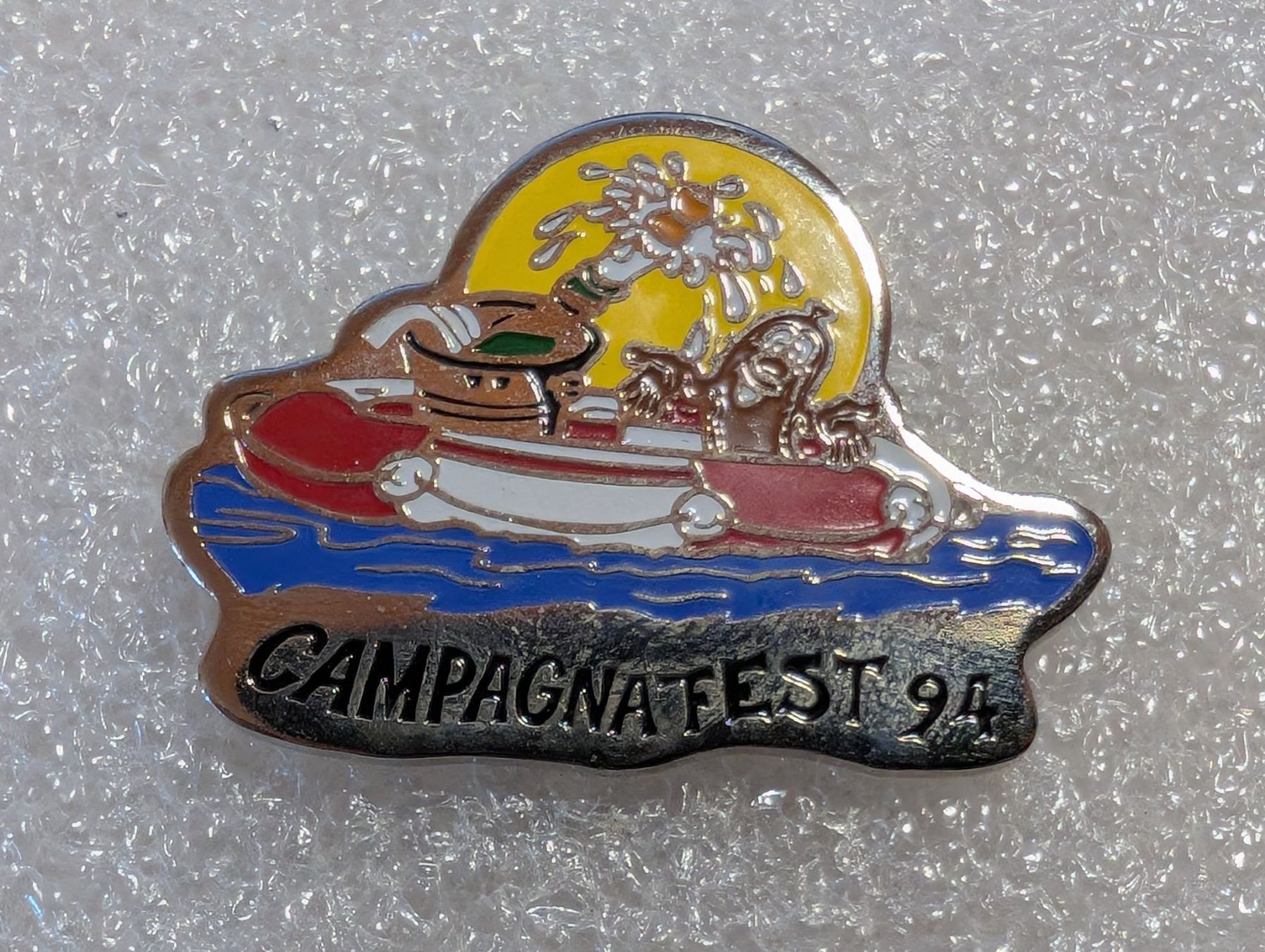 Placchette & Badge: Ansteckpin 270: Campagnafest – Usato da Oppligen venduto da Pin-Fall-Shop