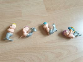 Sammelfiguren Magic Diaper Meerjungfrau