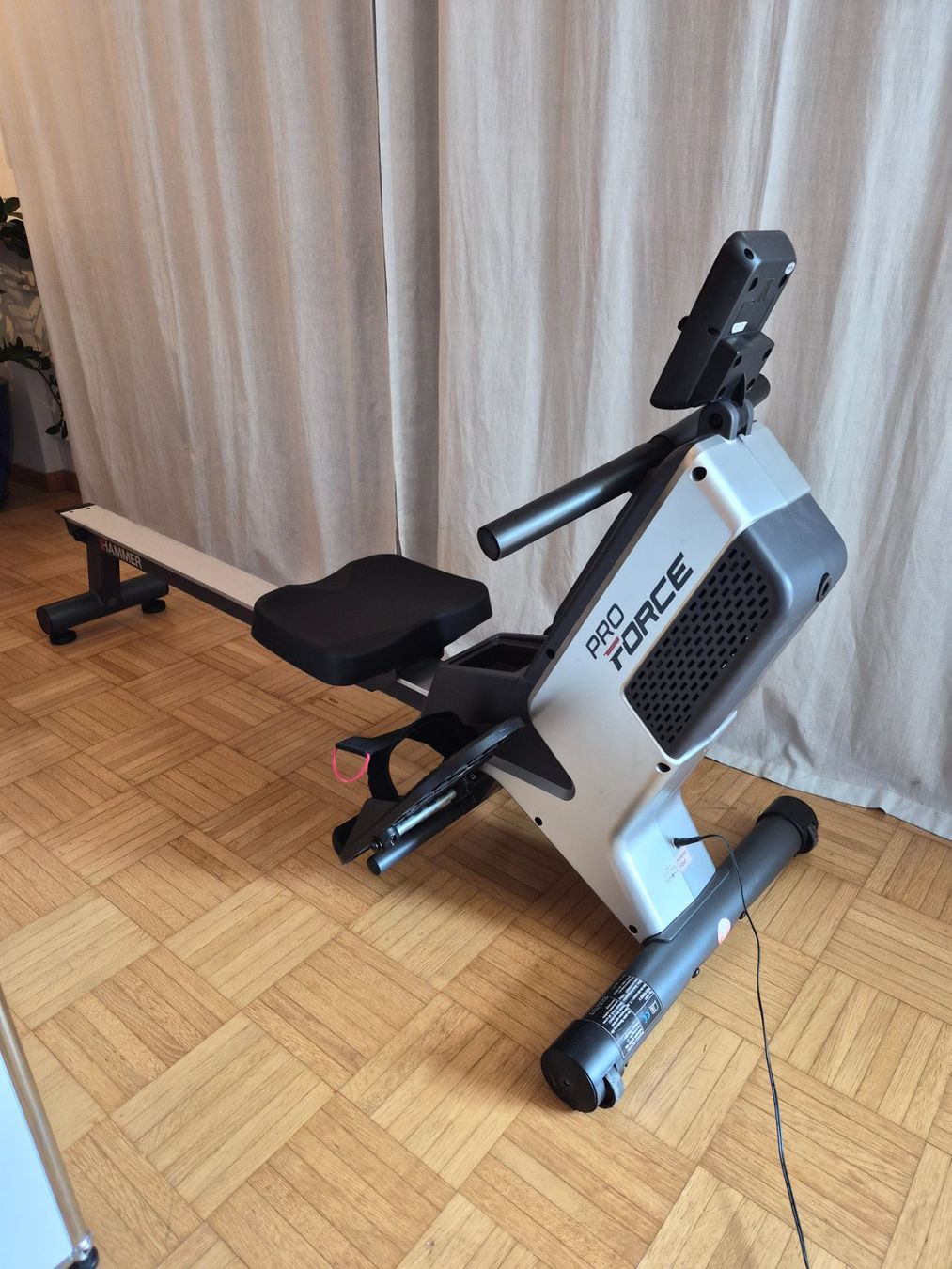 Hometrainer: Rudergerät pro force Hammer – Gebraucht aus Zürich von MattihasHecht 1