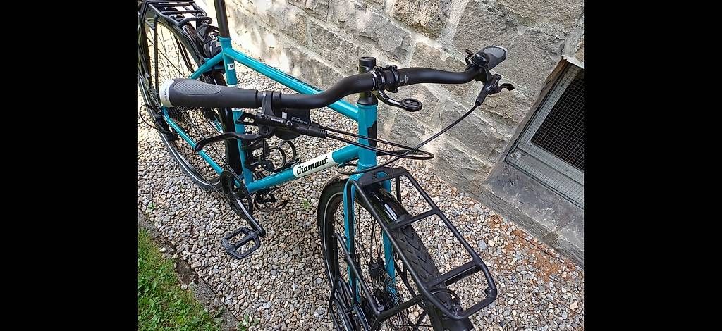 Diamant Velos: Diamant Villiger Reiserad – Gebraucht aus Altdorf UR von Velofahrer3 3