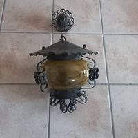 Lanterne ancienne, style chinois,