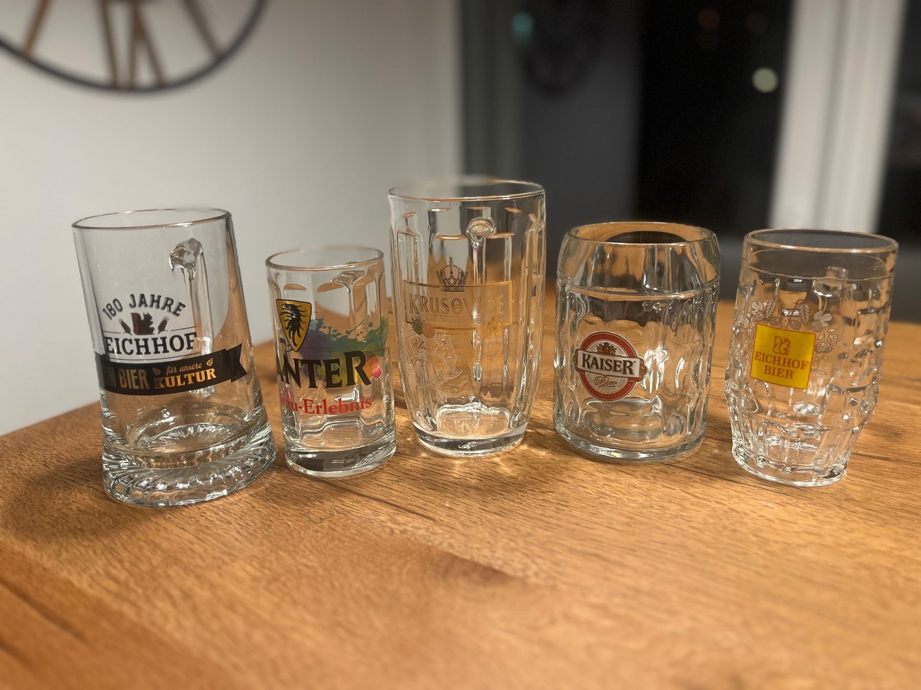 Bicchieri: Bierkrüge 5 Stk. / Bierkrug – Usato da Oberkulm venduto da M9