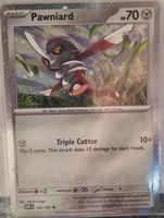 Pokémon – Pawniard 🇺🇸 - OBF-148 - Obsidian Flames