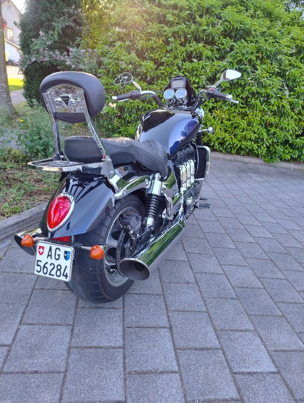 Triumph Strada: Triumph Rocket 3 Roadster ABS 13 000km – Usato da Schöftland venduto da sto_wf66 3