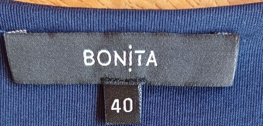 Bonita Vestiti: Bonita Kleid, Gr. 40 Dunkelblau – Nuovo (secondo la descrizione) da Flaach venduto da ker_6ml7 2