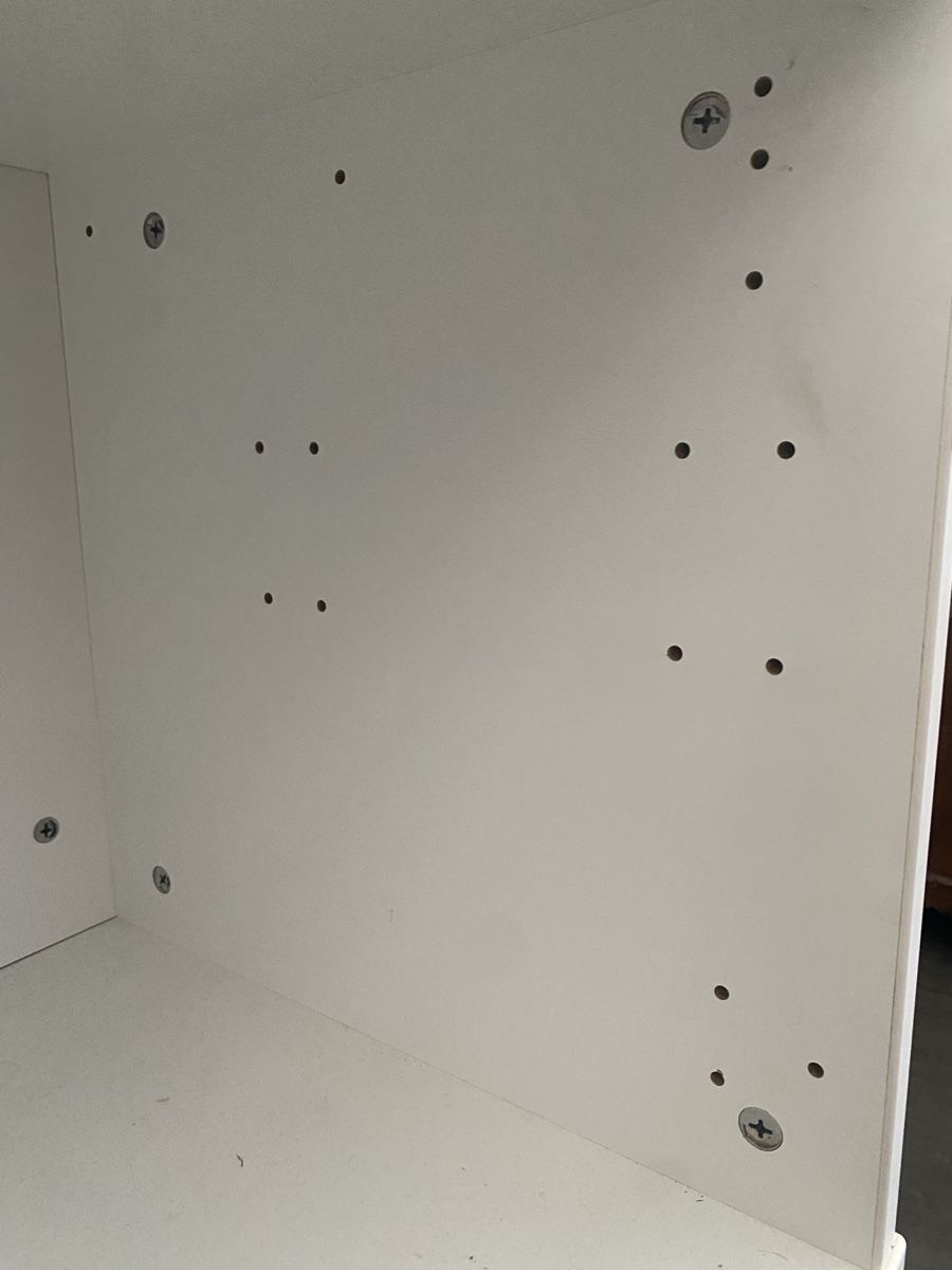Regale: weisses Möbel /Regal 134,5x84x42,5cm – Gebraucht aus Seewen SZ von shaky01 3