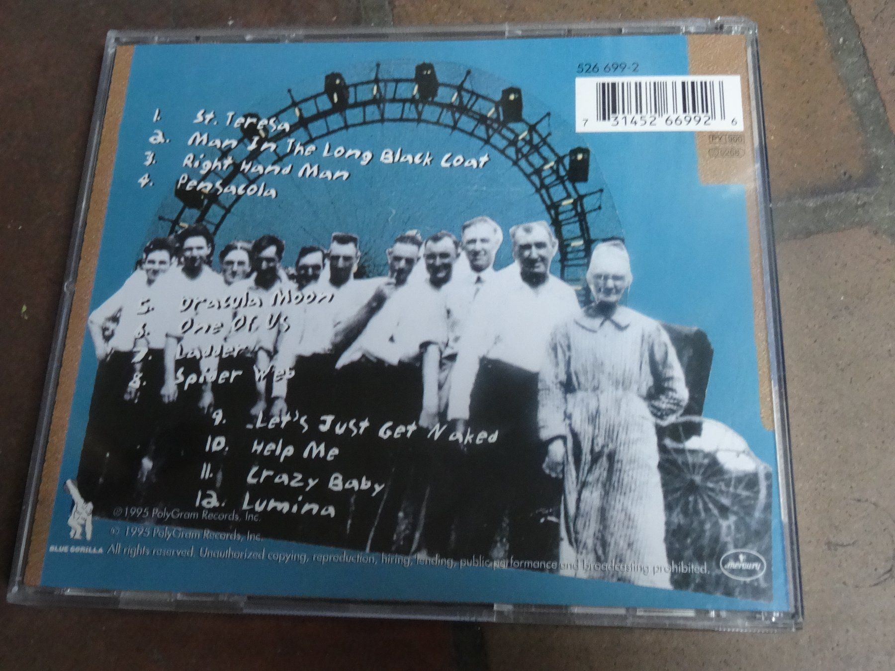 CD: Joan Osborne - Relish CD – Usato da Olten venduto da Disc-Ausverkauf 1