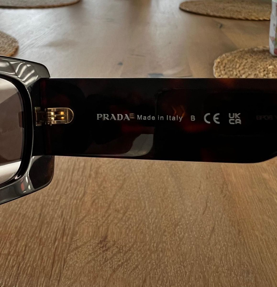 Prada Occhiali & Lenti: Prada Sonnenbrille PR A07S braun – Nuovo (secondo la descrizione) da Liebefeld venduto da sunsunshine 3