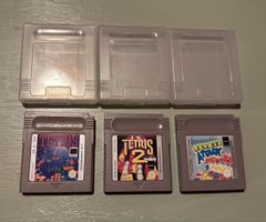 Tetris 1, 2 & Tetris Attack für den Gameboy ab 1.-