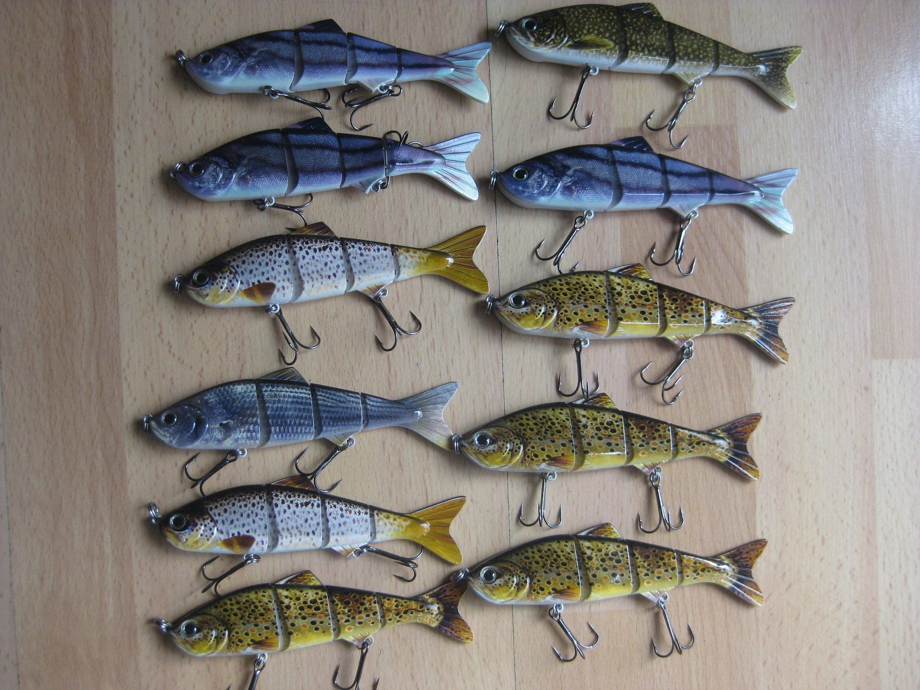Esche: BAITS – Nuovo (secondo la descrizione) da Dübendorf venduto da Koeder01