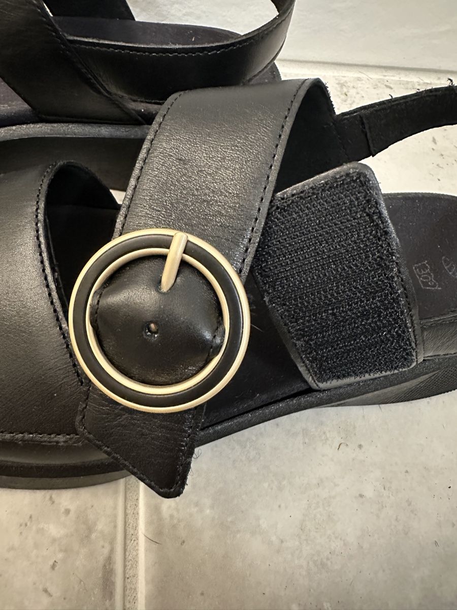 Gabor Scarpe da donna: Gabor Comfort Sandale schwarz, Grösse 40 – Usato da Pfeffingen venduto da Thobama 3