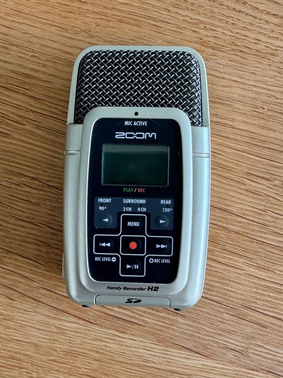 Zoom Handy Recorder H2 | Kaufen auf Ricardo