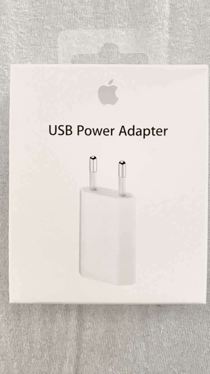 Apple Cavi: 2x Apple Lightning Kabel Set + Apple Netzteil OVP original – Nuovo (secondo la descrizione) da Zürich venduto da Titano1 1
