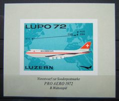 VIGNETTE LUPO LUZERN 1972 PF