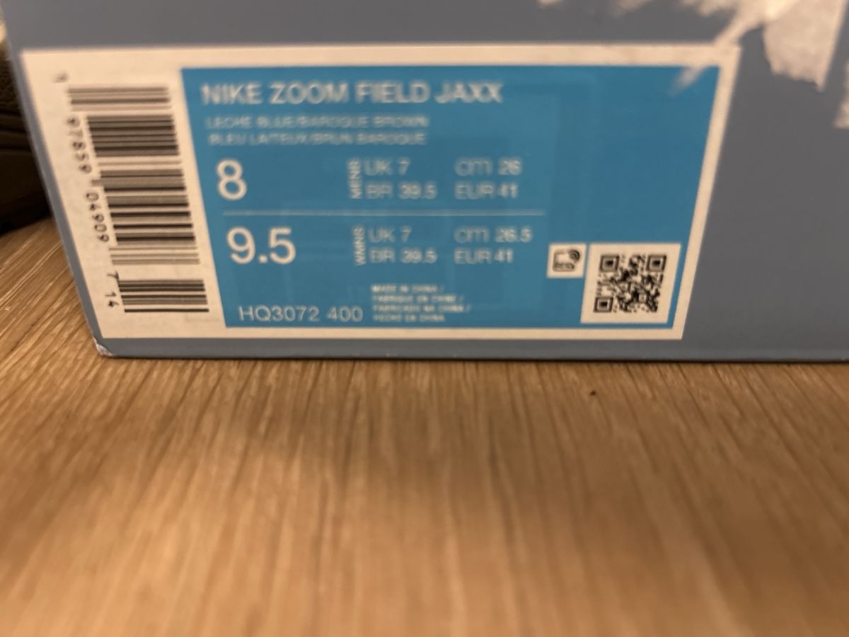 Nike Scarpe per ragazzi: Nike Zoom Field Jaxx, Grösse 41 – Nuovo e nell'imballaggio originale da Winterthur venduto da famboz 1