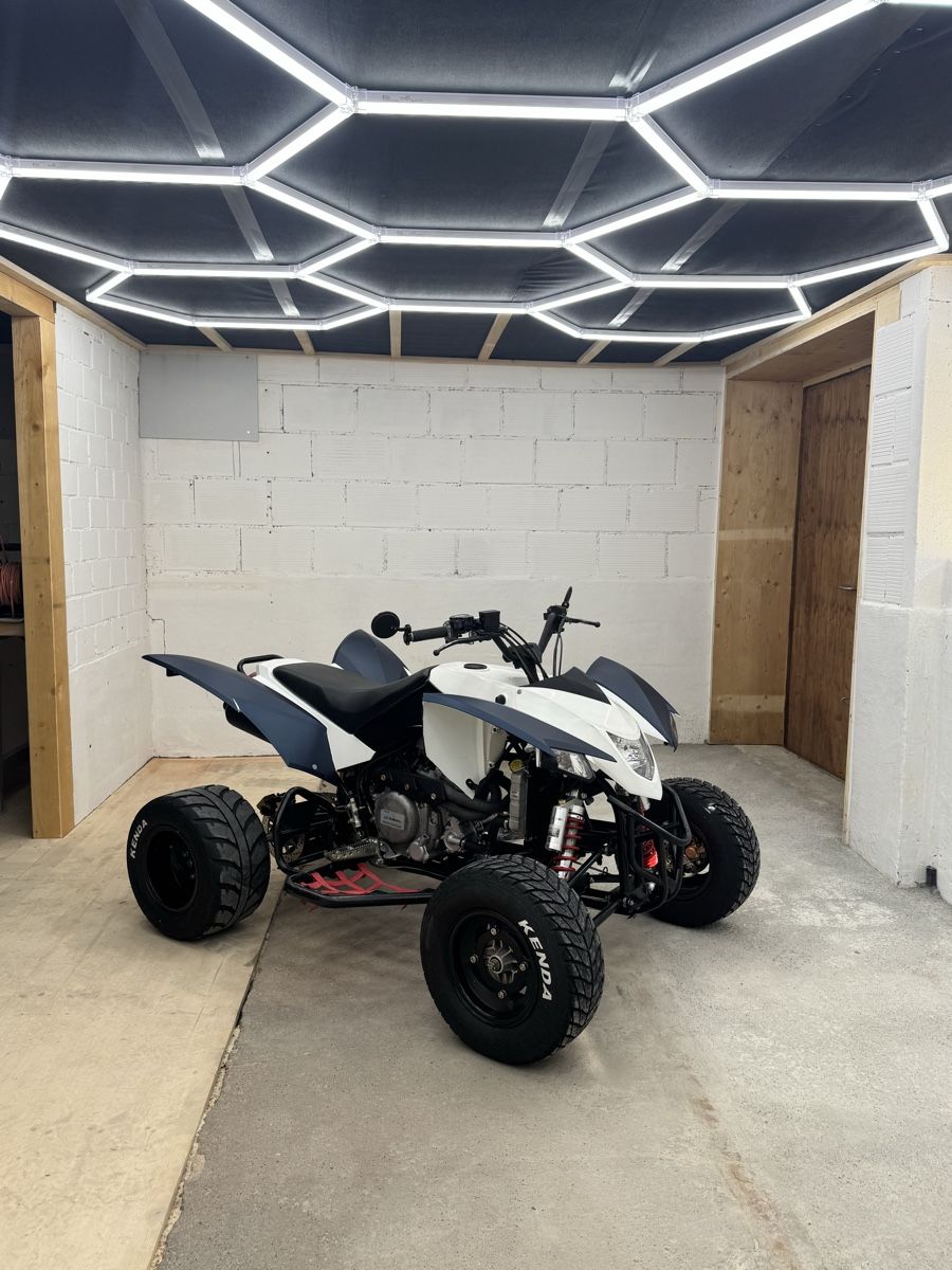 Quads: Quad SMC Ram 520 RR – D'occasion à Schötz par sil_l65z