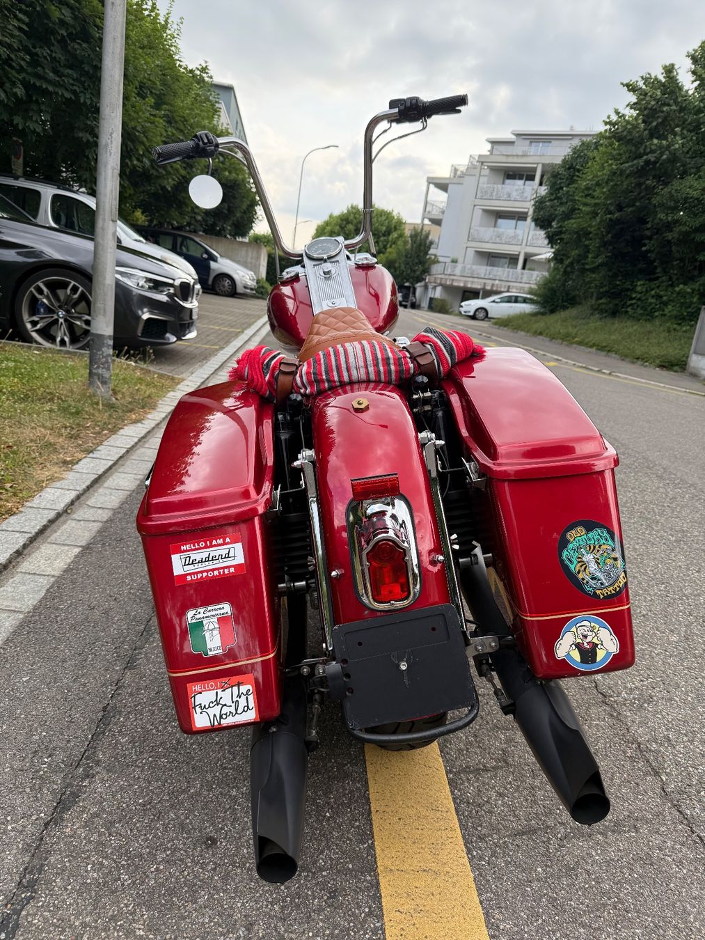 Harley-Davidson Touring: Harley Davidson Road King Evo Chicano – Usato da Rütihof venduto da elcheffe81 4