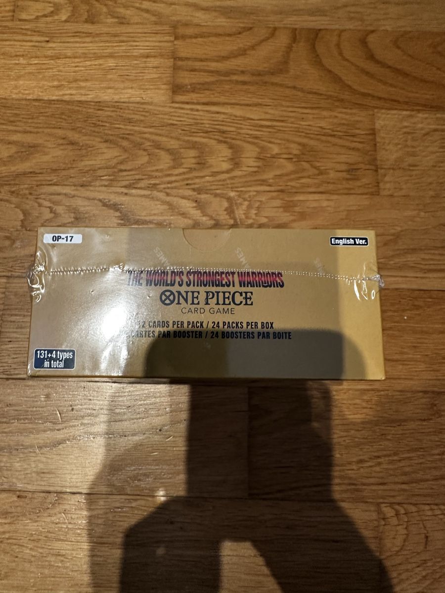 Bandai Carte collezionabili: One Piece OP-17 Display EN – Nuovo e nell'imballaggio originale da Weinfelden venduto da sel_9ltk 4