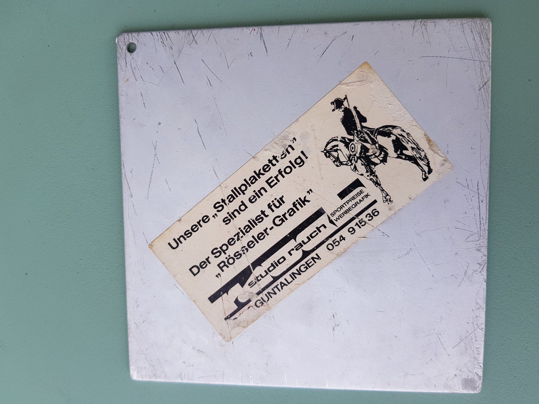Plateaux: 2x Email Platten – D'occasion à Gutenswil par rolfsimmen31 4