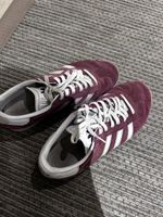 Adidas Gazelle Turnschuhe Weinrot Grösse 38