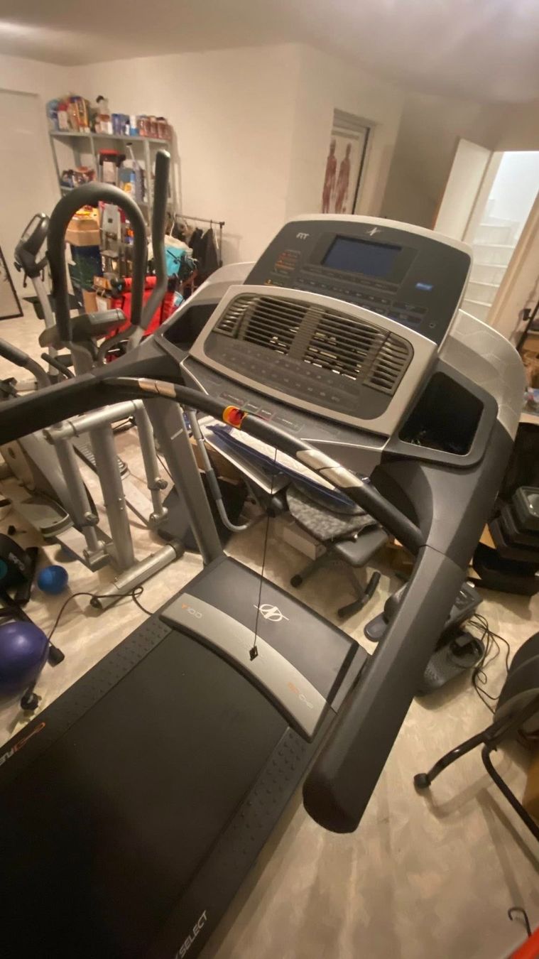 NordicTrack Hometrainer: NordicTrack T10.0 Laufband – Nuovo (secondo la descrizione) da Arni AG venduto da Urs.T