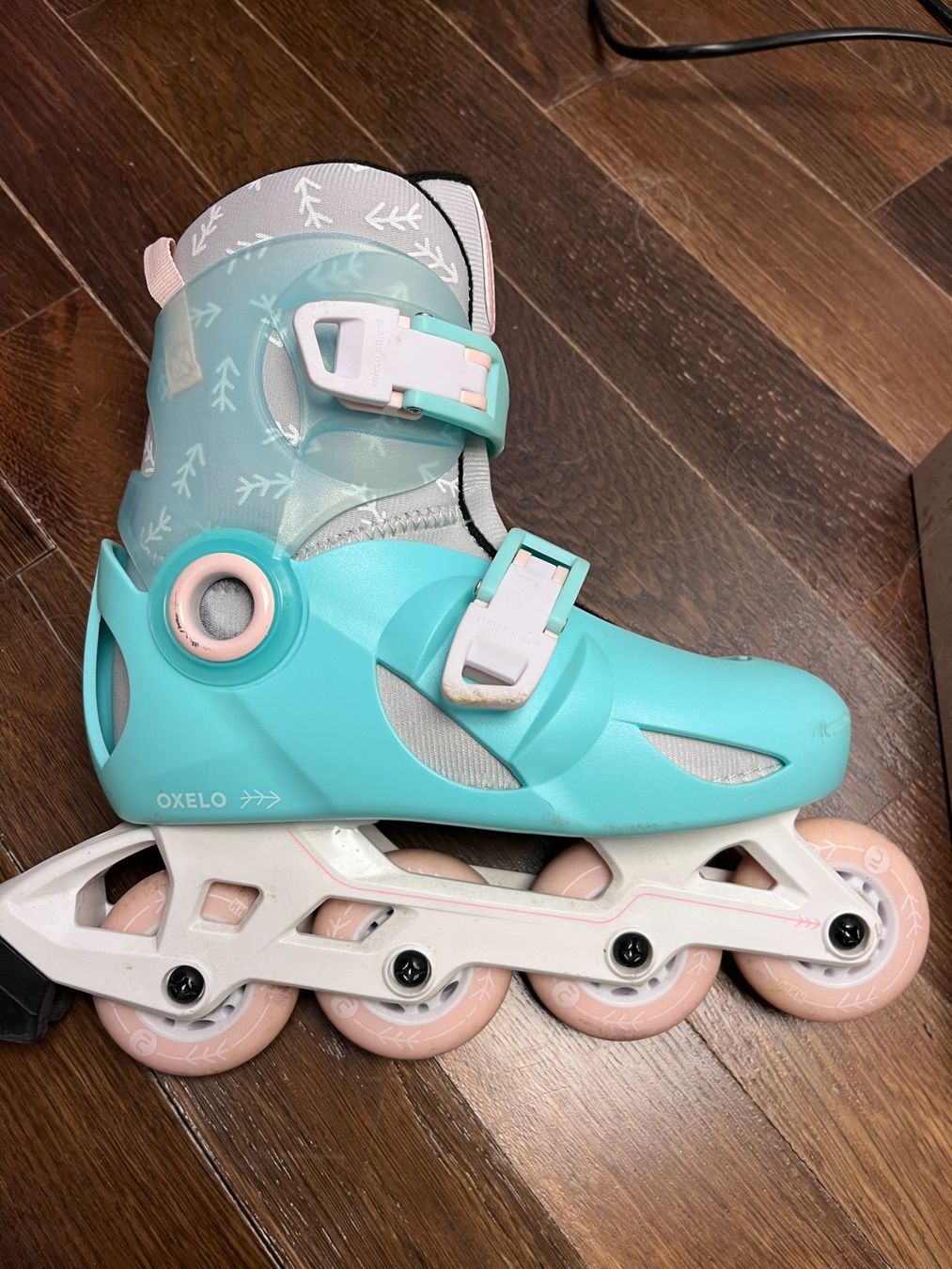 Oxelo Inline-Skating & Rollschuhe: Roller enfant – Gebraucht aus Biel/Bienne von n.icolas2503 1