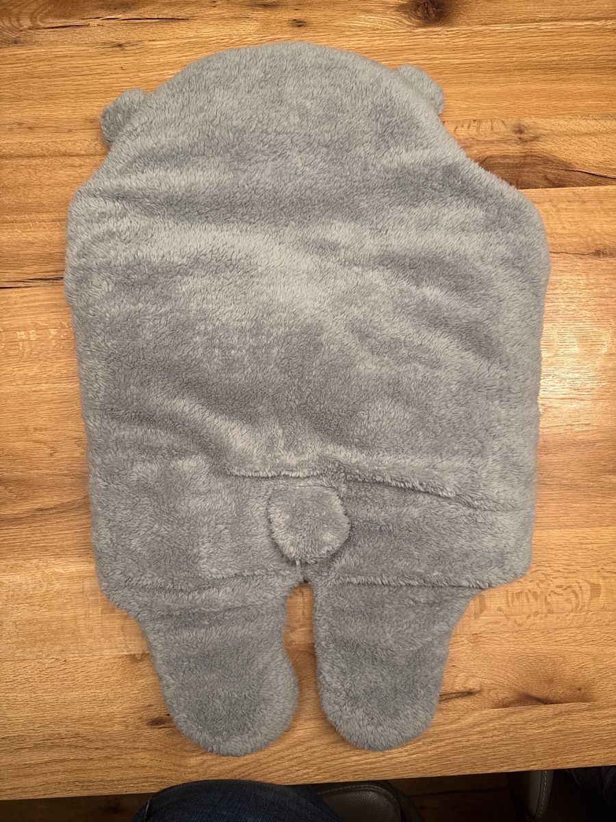 Sacs de couchage: Kuscheliger Babyschlafsack, grau – Neuf (Voir description) à Knonau par Fam_Dling 4