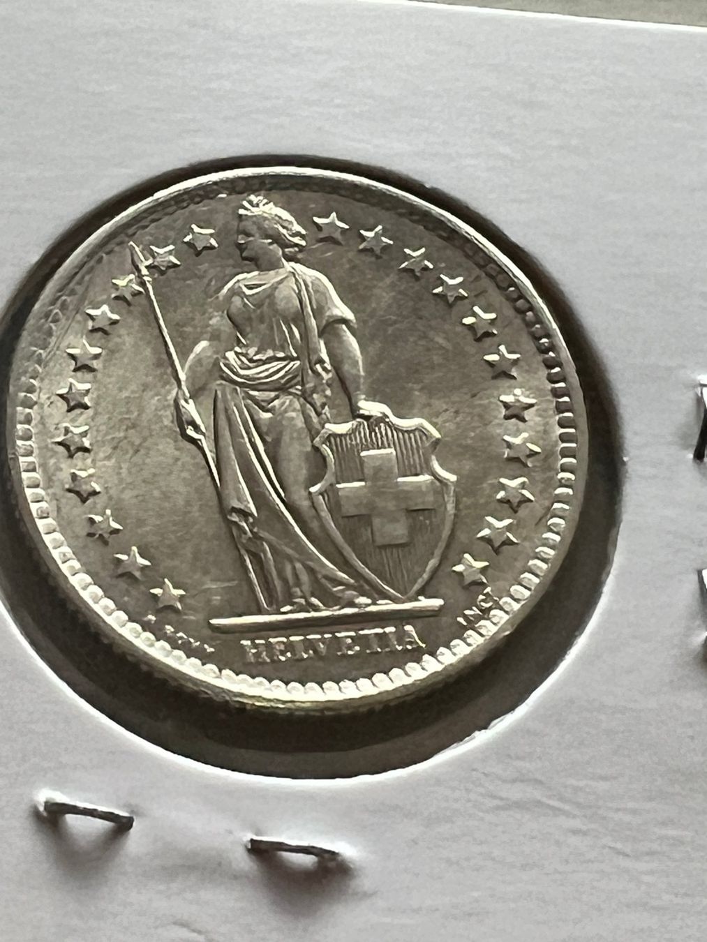 Toutes les monnaies: 2 Fr. 1960 – D'occasion à Schötz par Odpa 1