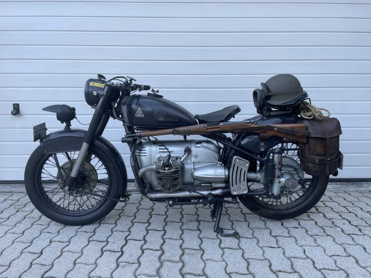 Condor Altro: Condor A 580 - 1952 (Veteran, Oldtimer) – Usato da Torricella venduto da antracite73