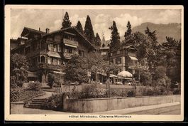 AK Clarens-Montreux, Hotel Mirabeau