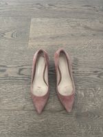 Ted Baker Damen Pumps Wildleder Rosa