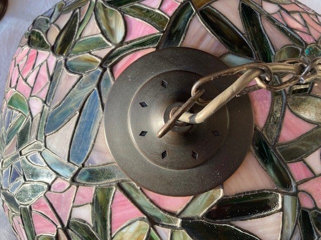 Lampadari & plafoniere: Tiffany Pendelleuchte gross – Usato da Richterswil venduto da elbandolino 2
